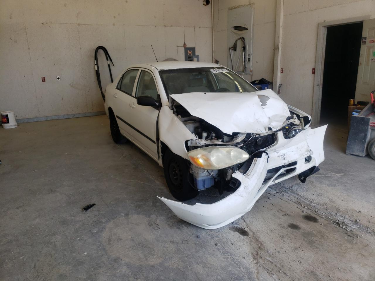 TOYOTA COROLLA CE 2003 with VIN JTDBR32E730039293 - Photo from auction
