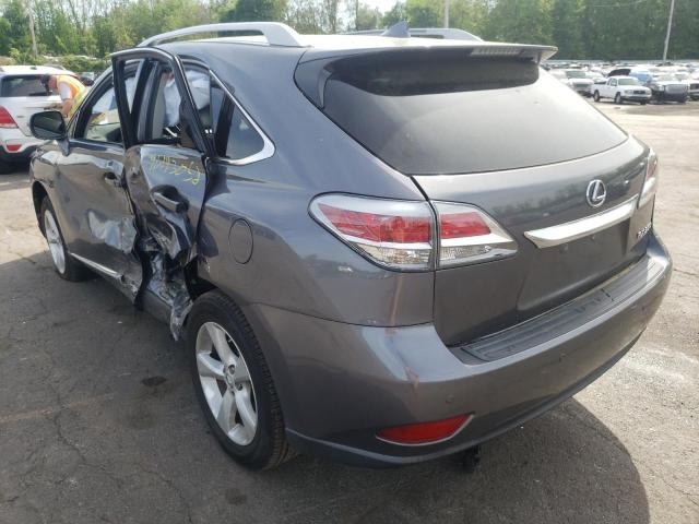 Photo 3 from auction – 2015 LEXUS RX 350 BAS with VIN 2T2BK1BA2FC267911