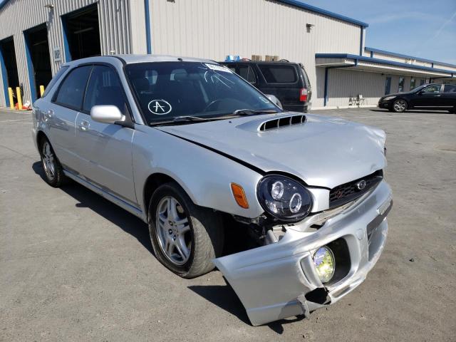 SUBARU IMPREZA WR 2002 with VIN JF1GG29602G828790 - Photo from auction