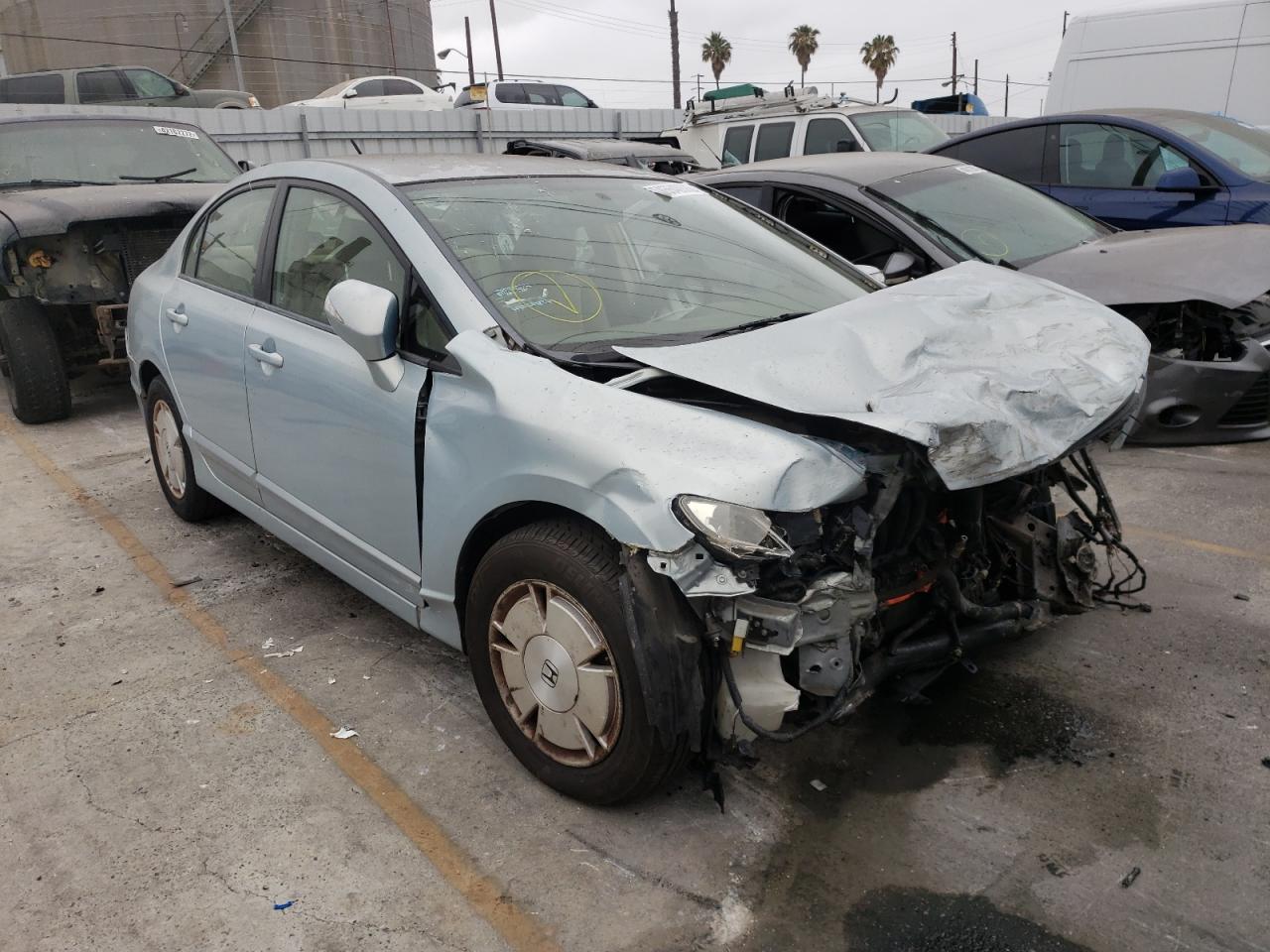 HONDA CIVIC HYBR 2008 with VIN JHMFA36258S005193 - Photo from auction