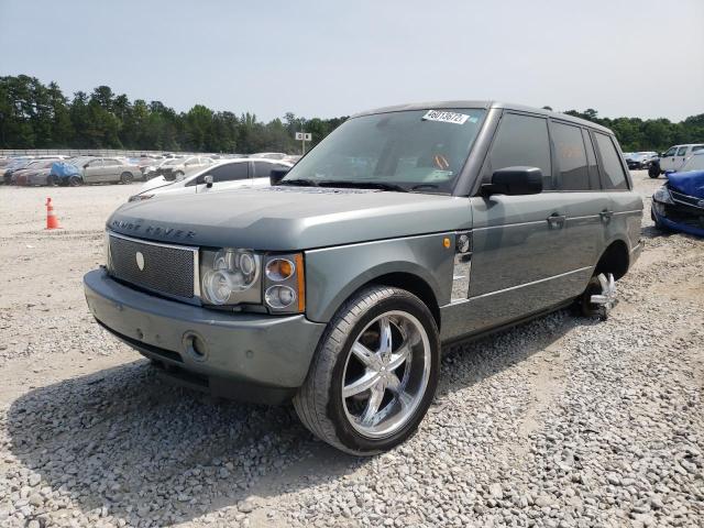 Photo 2 from auction – 2005 LAND ROVER RANGE ROVE with VIN SALME11455A196991