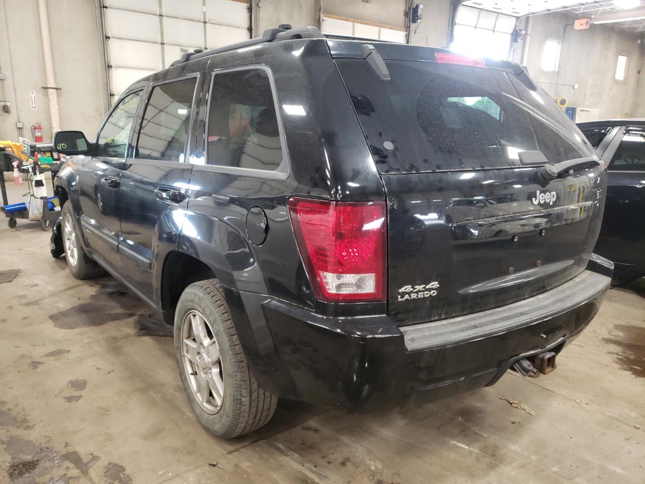 Photo 3 from auction – 2007 JEEP GRAND CHER with VIN 1J8HR48P47C506076