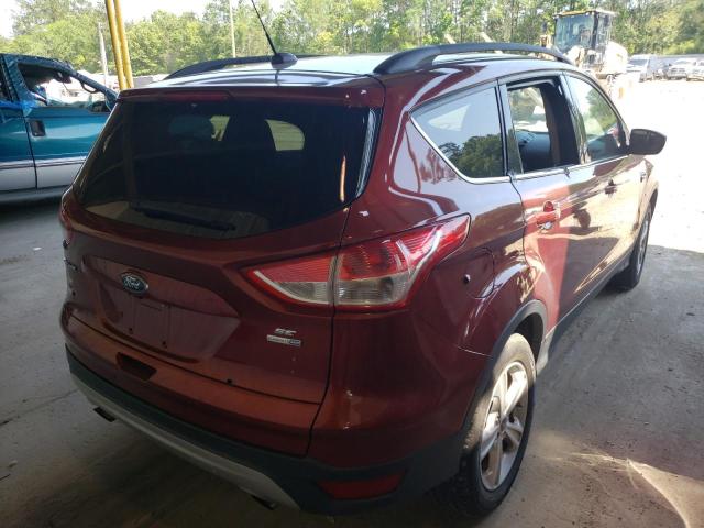 Photo 4 from auction – 2016 FORD ESCAPE SE with VIN 1FMCU9GX5GUB36017