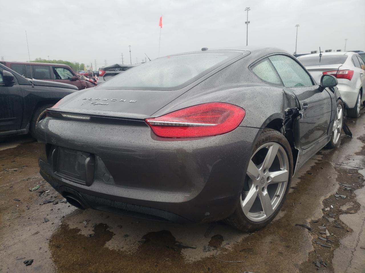 Photo 4 from auction – 2016 PORSCHE CAYMAN with VIN WP0AA2A8XGK170656