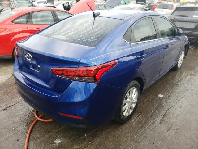 Photo 4 from auction – 2019 HYUNDAI ACCENT SE with VIN 3KPC24A31KE054778