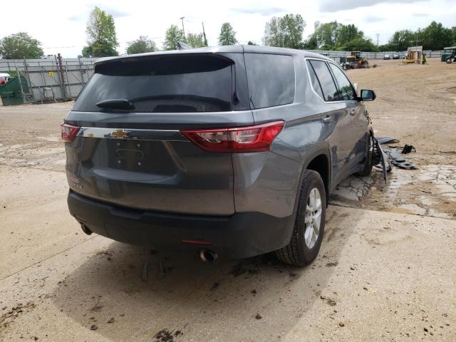 Photo 4 from auction – 2020 CHEVROLET TRAVERSE L with VIN 1GNERFKW2LJ232086