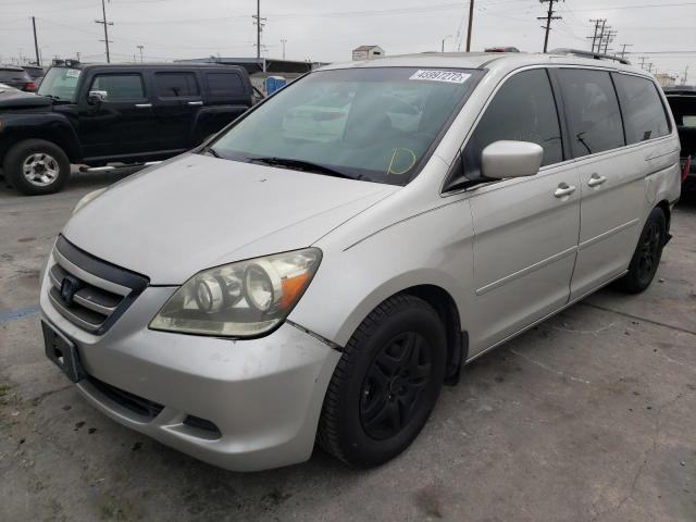 Photo 2 from auction – 2006 HONDA ODYSSEY EX with VIN 5FNRL38776B016191