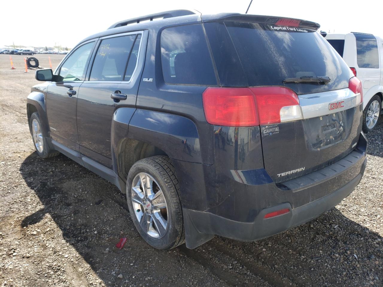 Photo 3 from auction – 2015 GMC TERRAIN SL with VIN 2GKFLWEK5F6272384