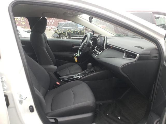 Photo 5 from auction – 2021 TOYOTA COROLLA LE with VIN 5YFVPMAE0MP210421