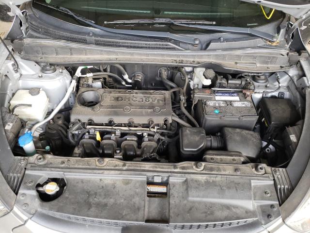 Photo 7 from auction – 2012 HYUNDAI TUCSON GLS with VIN KM8JUCAC8CU529935