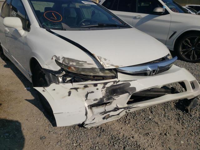 Photo 9 from auction – 2011 HONDA CIVIC LX with VIN 19XFA1F5XBE019858
