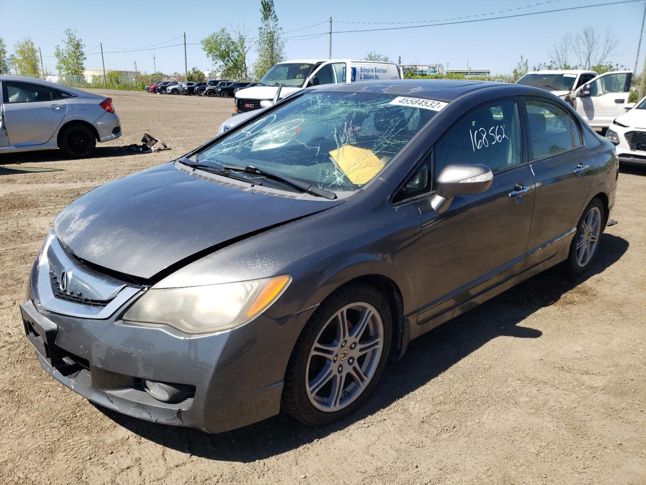 Photo 2 from auction – 2009 ACURA CSX with VIN 2HHFD56509H201580