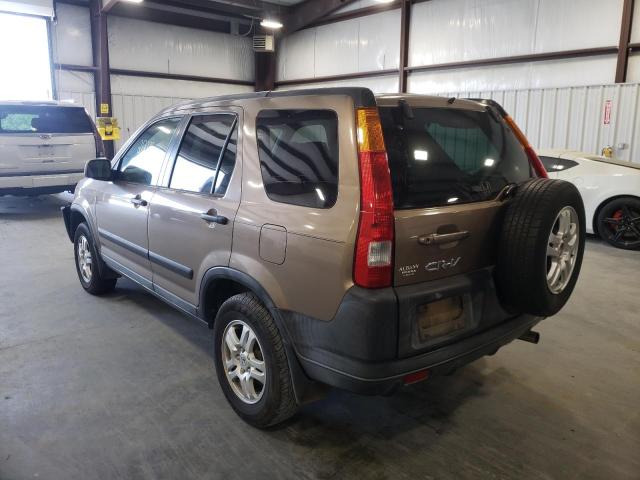 Photo 3 from auction – 2004 HONDA CR-V EX with VIN SHSRD78824U220965