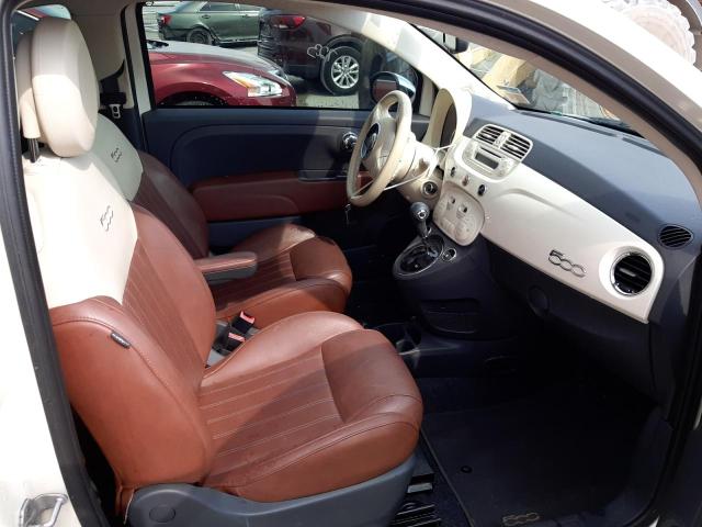 Photo 5 from auction – 2012 FIAT 500 LOUNGE with VIN 3C3CFFCRXCT384342