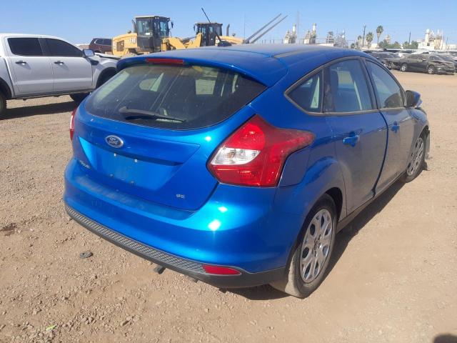 Photo 4 from auction – 2012 FORD FOCUS with VIN 1FAHP3K23CL173745