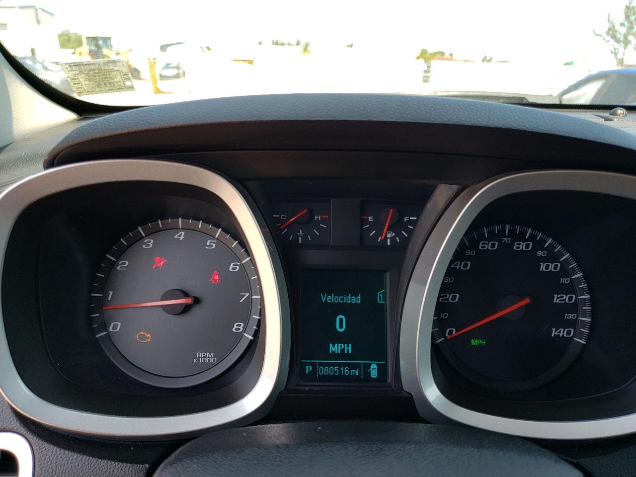 Zdjęcie 8 z aukcji – 2012 CHEVROLET EQUINOX LT z VIN 2GNFLNE51C6207860