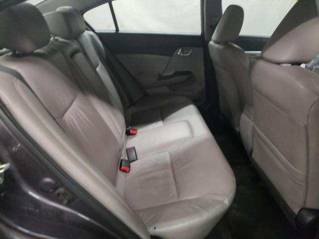 Photo 6 from auction – 2015 HONDA CIVIC EXL with VIN 19XFB2F98FE291479
