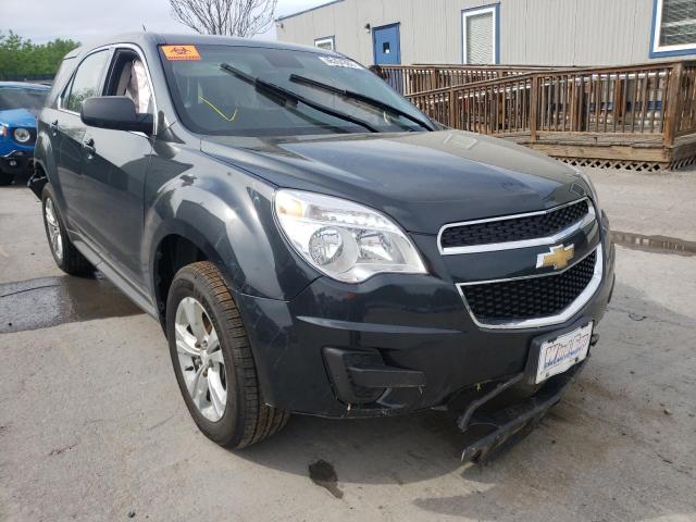 CHEVROLET EQUINOX LS 2014 with VIN 2GNFLEEK9E6335109 - Photo from auction