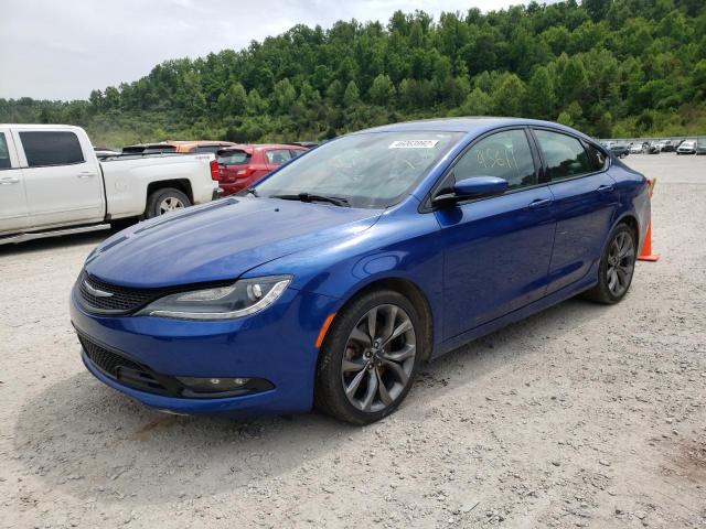 Photo 2 from auction – 2015 CHRYSLER 200 S with VIN 1C3CCCDG8FN565075