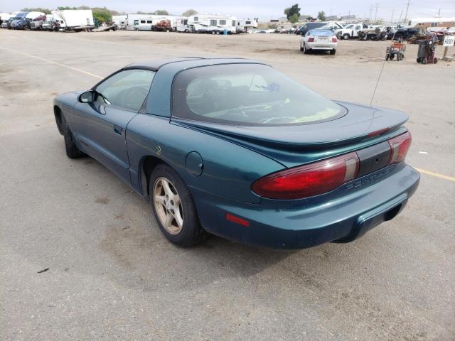 Photo 3 from auction – 1996 PONTIAC FIREBIRD with VIN 2G2FS22K6T2227201