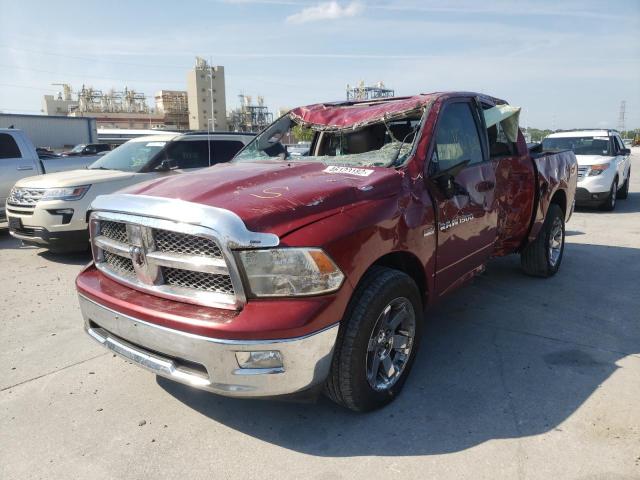 Photo 2 from auction – 2011 DODGE RAM 1500 with VIN 1D7RV1CT2BS549247