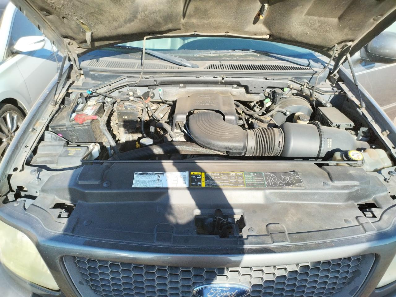 Photo 7 from auction – 2002 FORD F150 SUPER with VIN 1FTRW07602KD31295