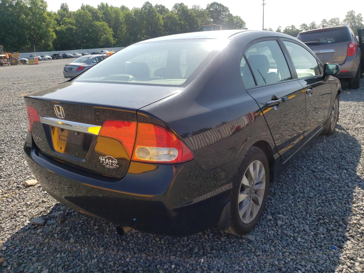 Photo 4 from auction – 2009 HONDA CIVIC EXL with VIN 19XFA16969E017120