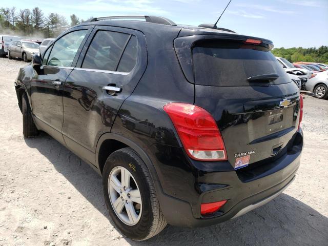 Photo 3 from auction – 2019 CHEVROLET TRAX 1LT with VIN 3GNCJPSB2KL361910