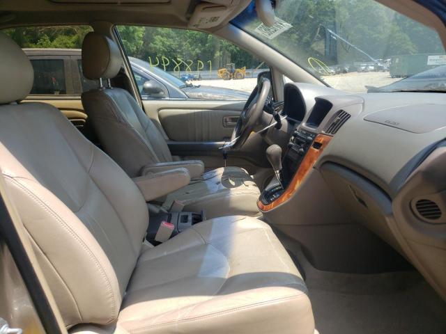 Photo 5 from auction – 2000 LEXUS RX 300 with VIN JT6GF10U8Y0052761