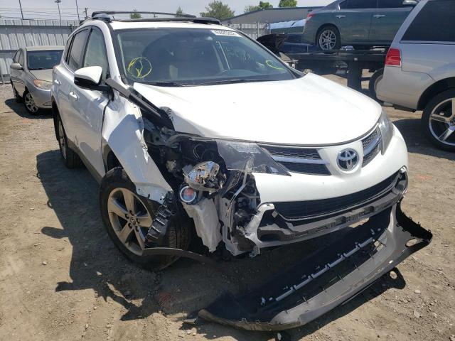 TOYOTA RAV4 XLE 2015 with VIN JTMRFREV1FD150604 - Photo from auction