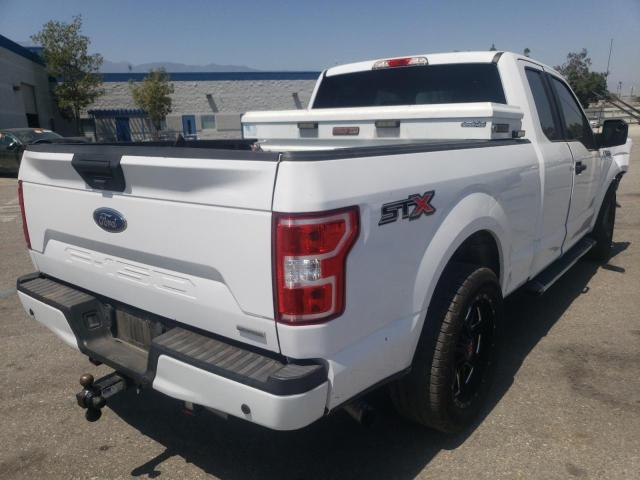 Photo 4 from auction – 2018 FORD F150 SUPER with VIN 1FTEX1CP3JKC11053