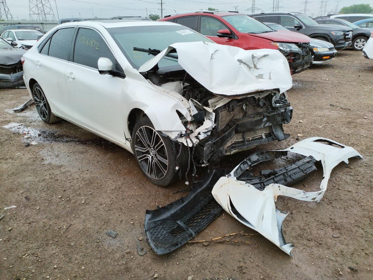Photo 1 from auction – 2016 TOYOTA CAMRY LE with VIN 4T1BF1FK7GU510706