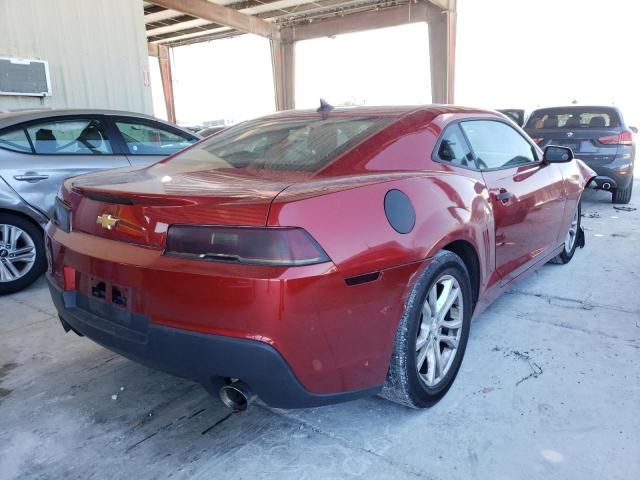 Photo 4 from auction – 2015 CHEVROLET CAMARO LS with VIN 2G1FB1E30F9158651
