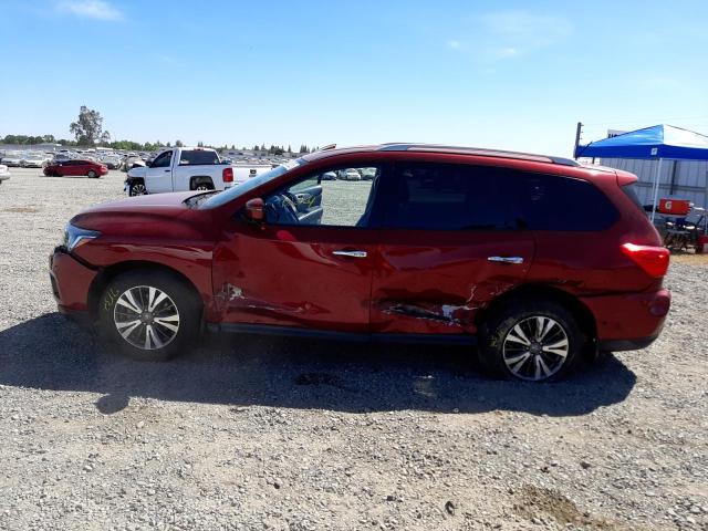 Photo 9 from auction – 2017 NISSAN PATHFINDER with VIN 5N1DR2MN3HC901295