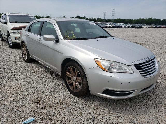 CHRYSLER 200 LX 2012 with VIN 1C3CCBABXCN152640 - Photo from auction