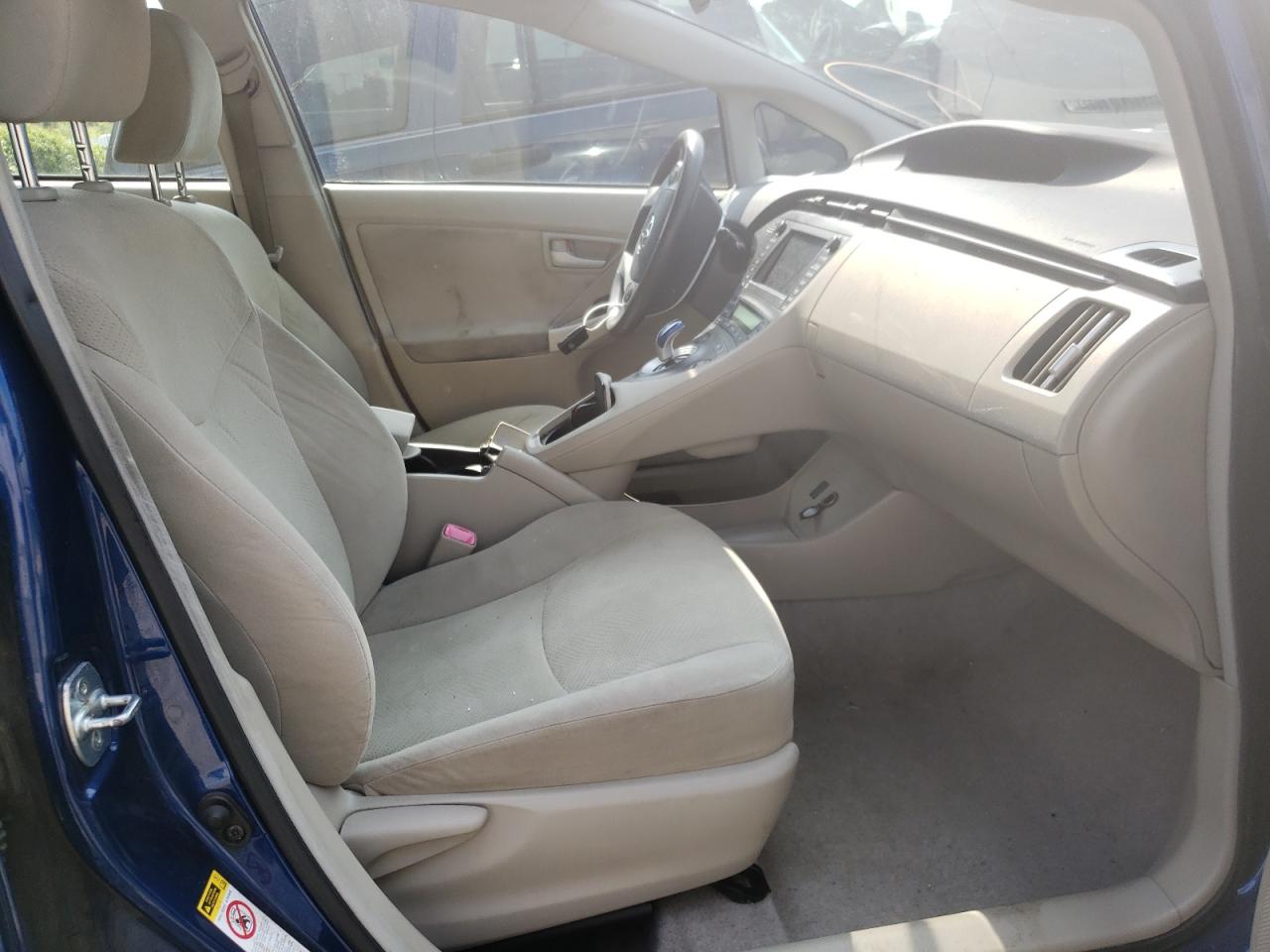 Photo 5 from auction – 2011 TOYOTA PRIUS with VIN JTDKN3DU1B0310833