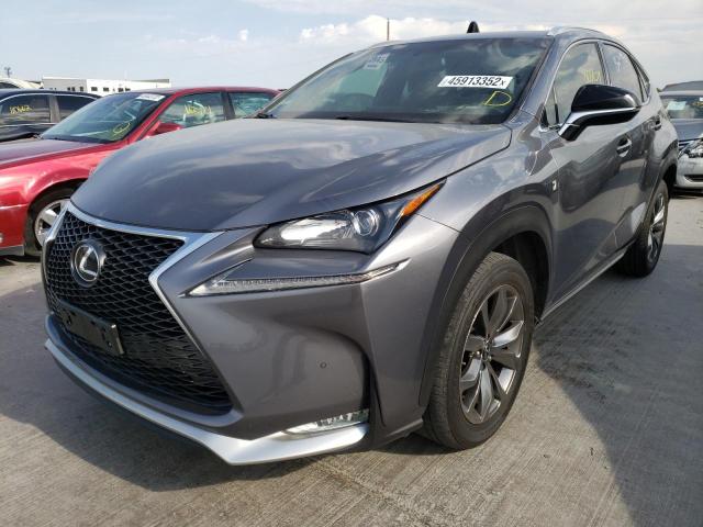 Photo 2 from auction – 2015 LEXUS NX 200T with VIN JTJYARBZ7F2006842