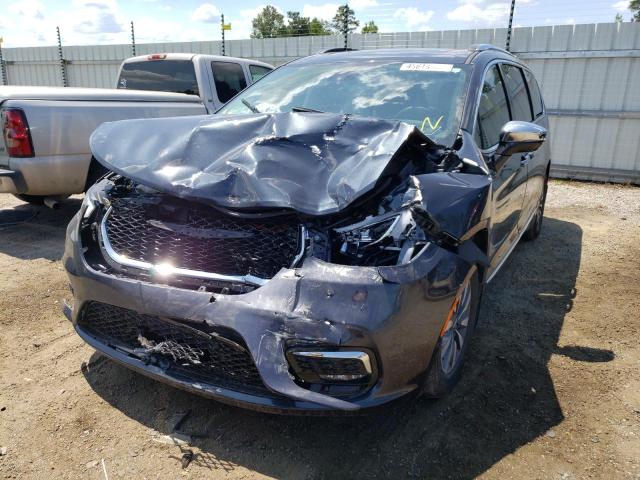 Photo 9 from auction – 2021 CHRYSLER PACIFICA H with VIN 2C4RC1S74MR522558