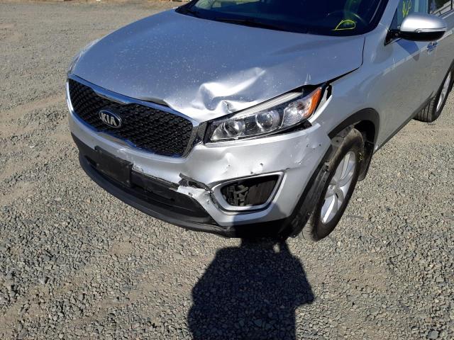 Photo 9 from auction – 2018 KIA SORENTO LX with VIN 5XYPGDA38JG346562