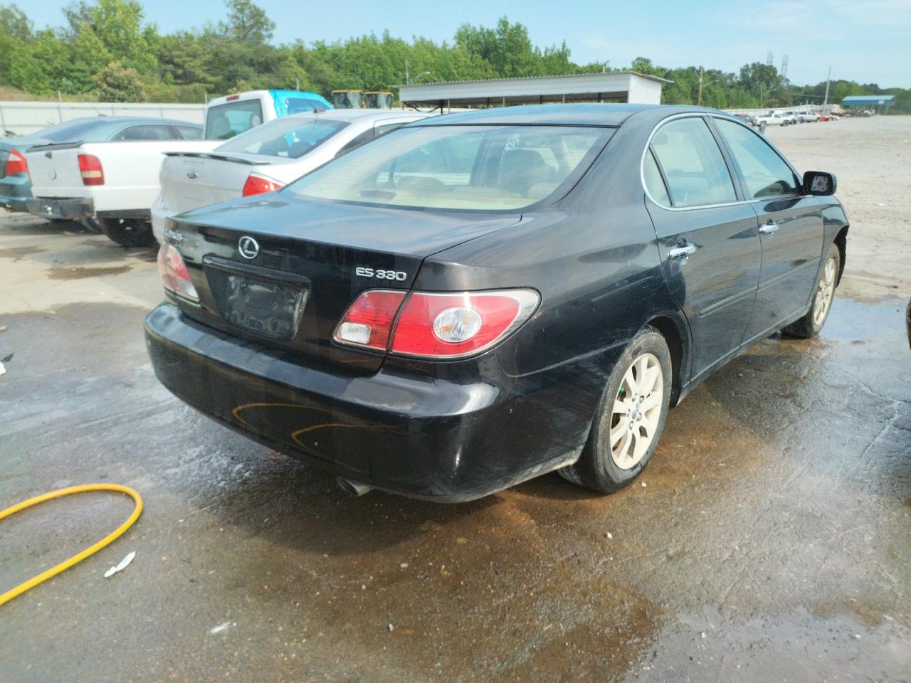 Photo 4 from auction – 2004 LEXUS ES 330 with VIN JTHBA30G745024100