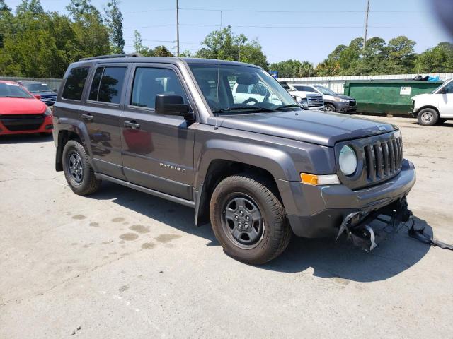 JEEP PATRIOT SP 2016 with VIN 1C4NJPBA0GD656204 - Photo from auction