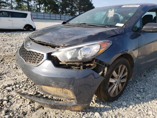 Photo 9 from auction – 2014 KIA FORTE LX with VIN KNAFX4A62E5181366