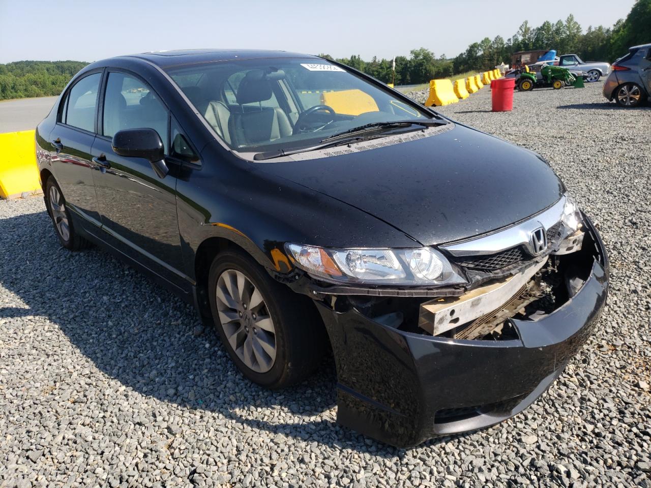 HONDA CIVIC EXL 2009 with VIN 19XFA16969E017120 - Photo from auction