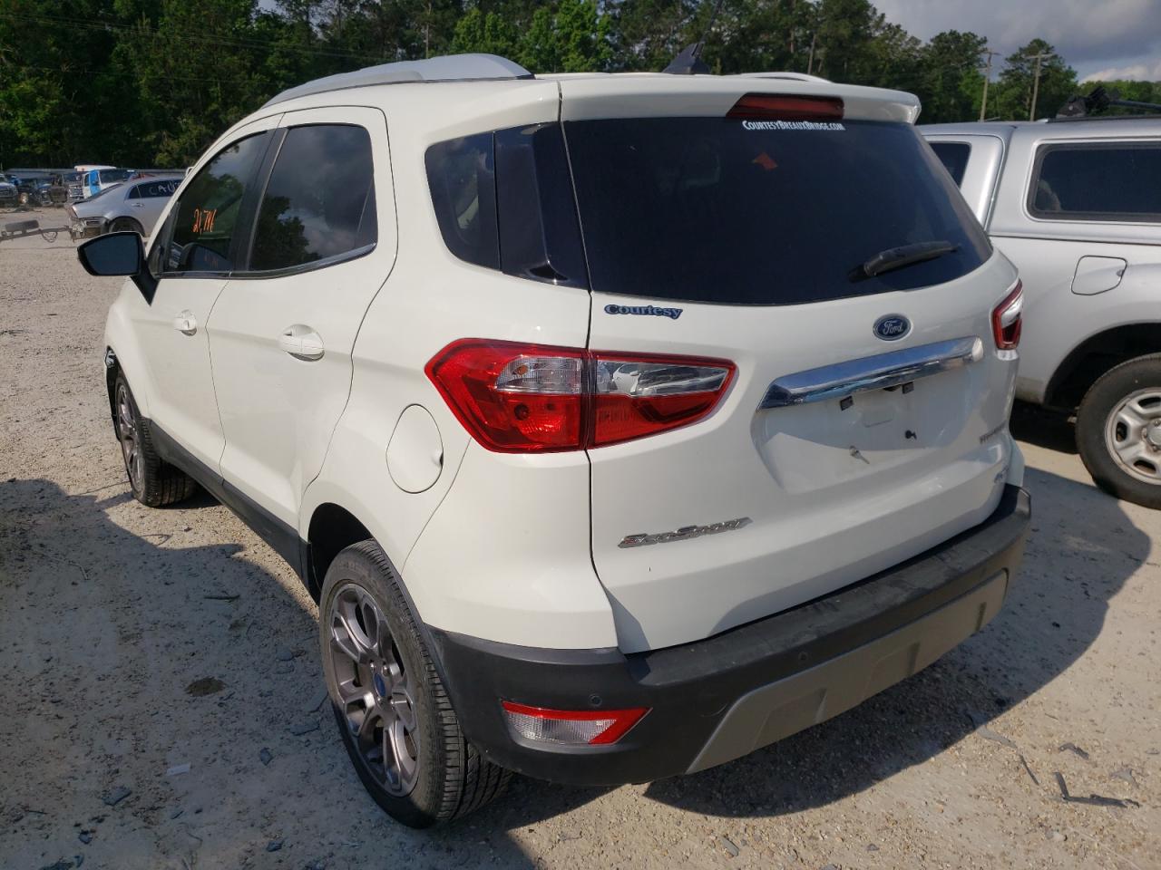 Photo 3 from auction – 2020 FORD ECOSPORT T with VIN MAJ6S3KL8LC351390