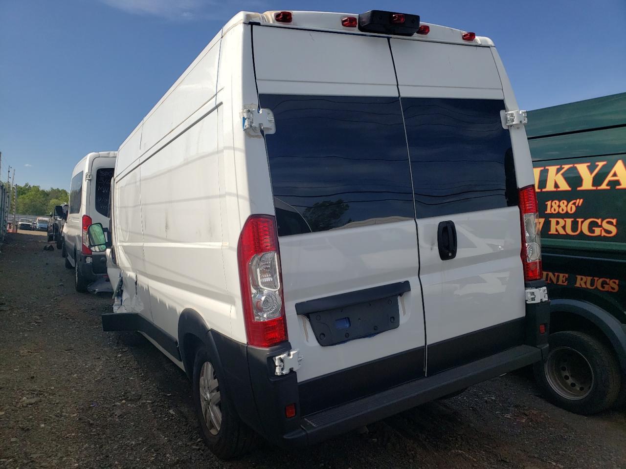 Photo 3 from auction – 2021 RAM PROMASTER with VIN 3C6LRVDG2ME556029