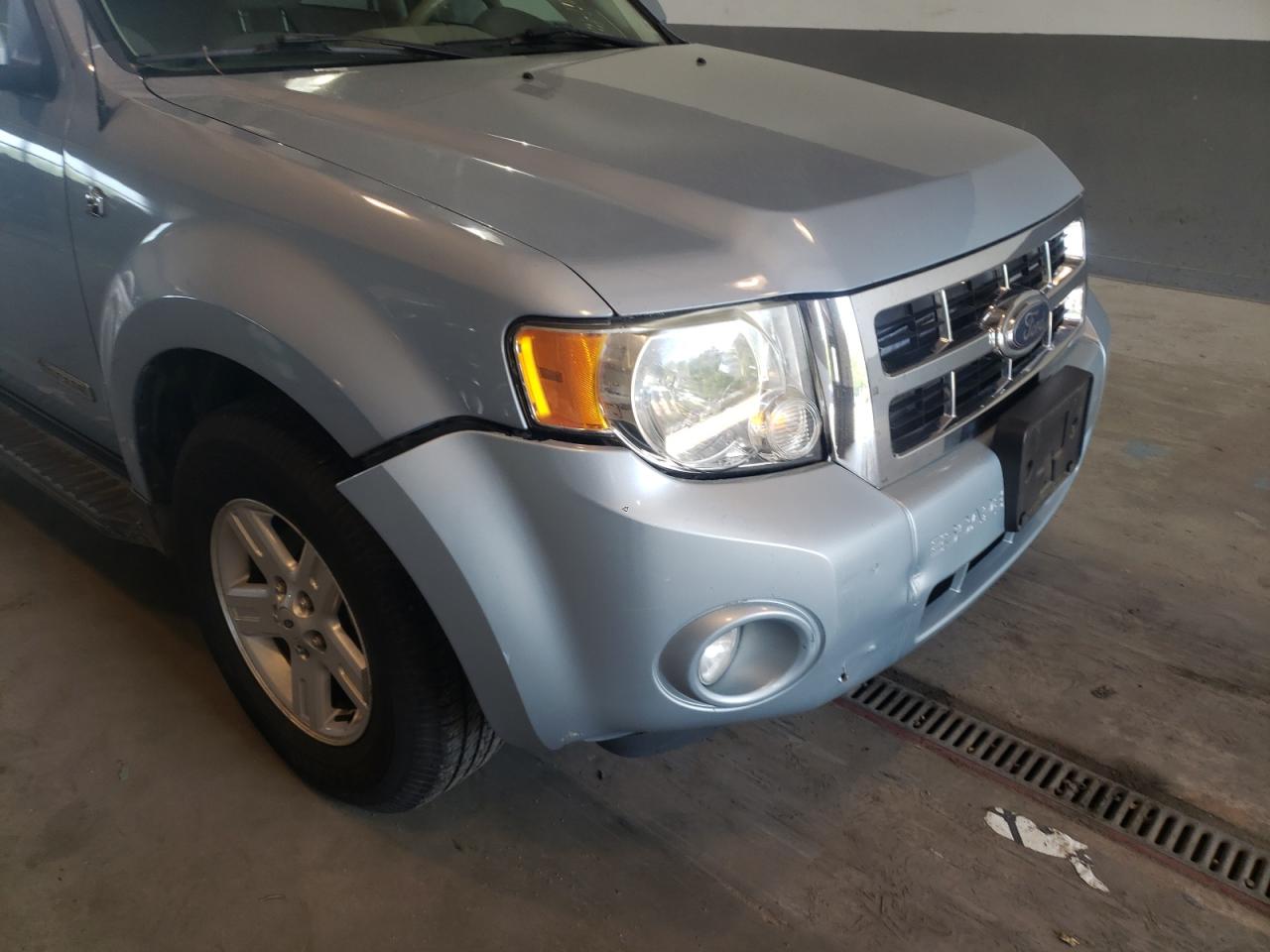 Photo 9 from auction – 2008 FORD ESCAPE HEV with VIN 1FMCU49H88KE45292