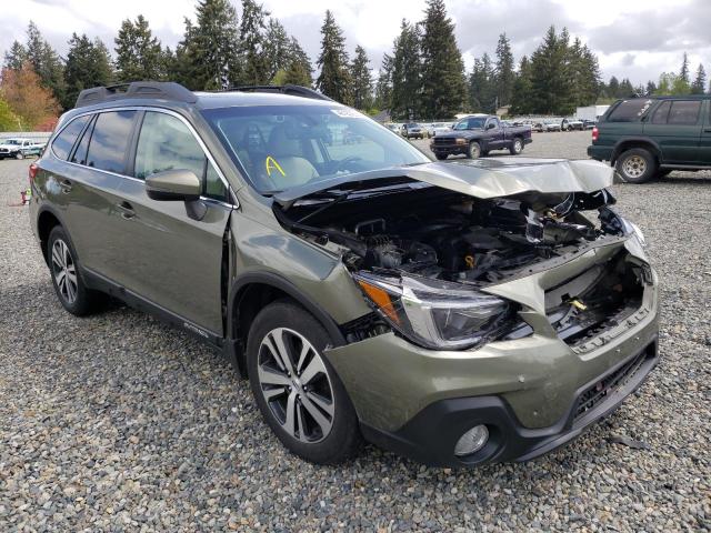 SUBARU OUTBACK 2. 2018 with VIN 4S4BSANC1J3292412 - Photo from auction