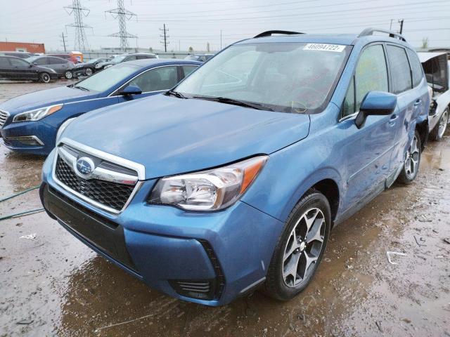 Photo 2 from auction – 2015 SUBARU FORESTER 2 with VIN JF2SJGDC8FH587403