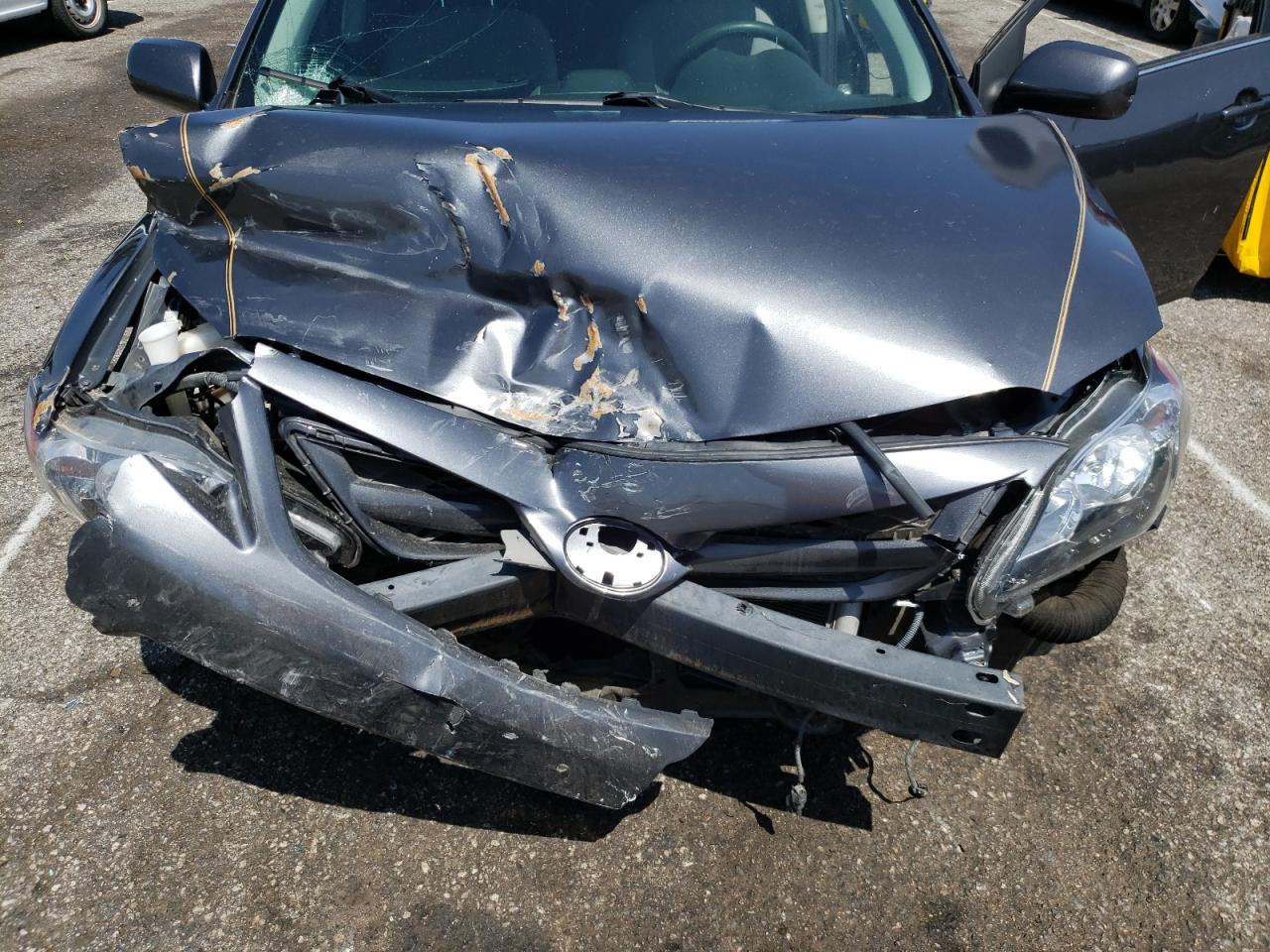 Photo 12 from auction – 2012 TOYOTA COROLLA BA with VIN 2T1BU4EE6CC766205