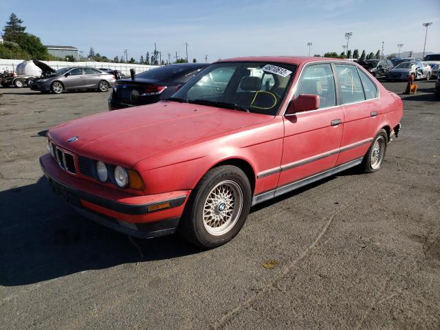 Photo 2 from auction – 1990 BMW 535I with VIN WBAHD1317LBF09772
